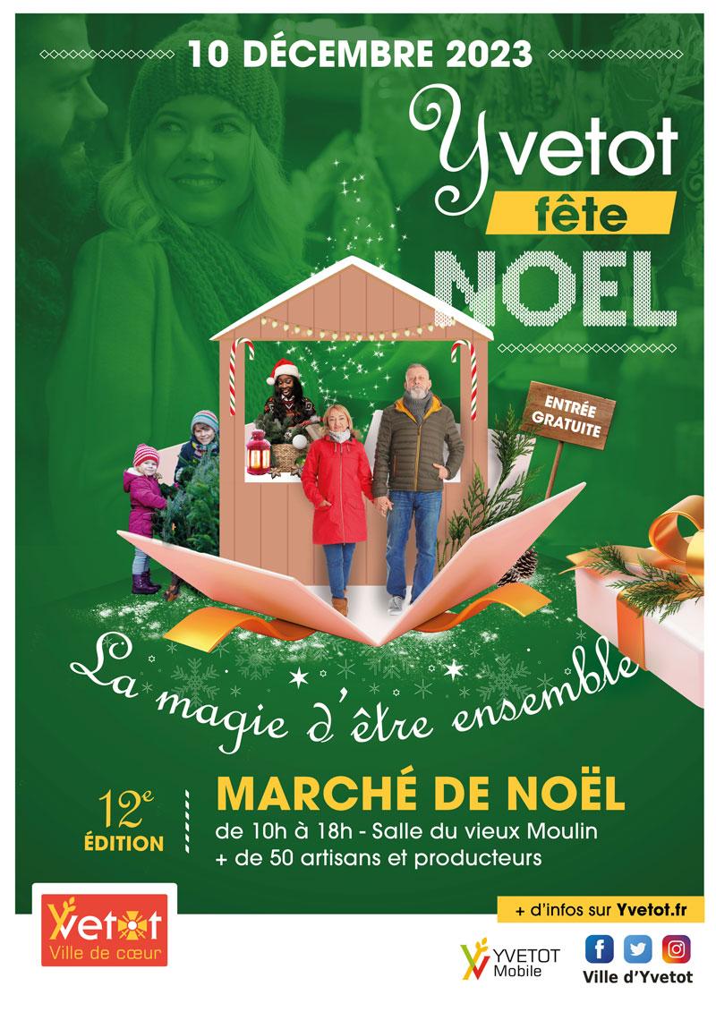 Marche de noel yvetot